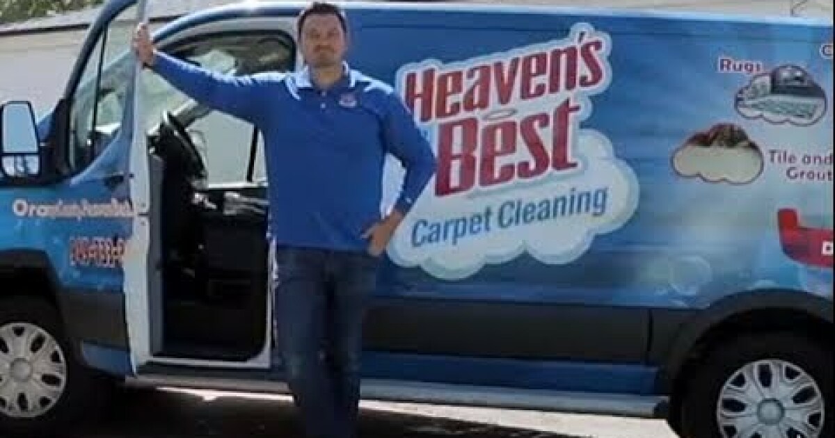 LowCost Franchise Opportunity Heaven's Best Carpet Cleaning