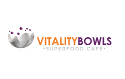 Vitality Bowls Franchise Logo