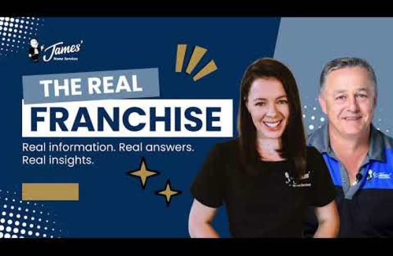 The Real Franchise Ep1 - Real information & real insights into franchising - NO FLUFF!  