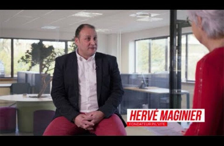 Interview d'Hervé Maginier, franchiseur PIL'VITE
