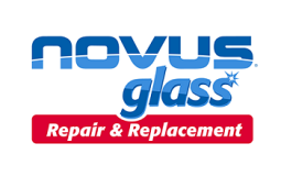 NOVUS Glass Franchise Logo