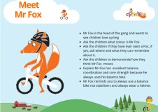 Fox Cycling Image