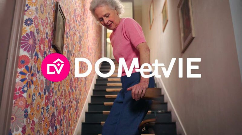 campagne TV franchise DOM et VIE