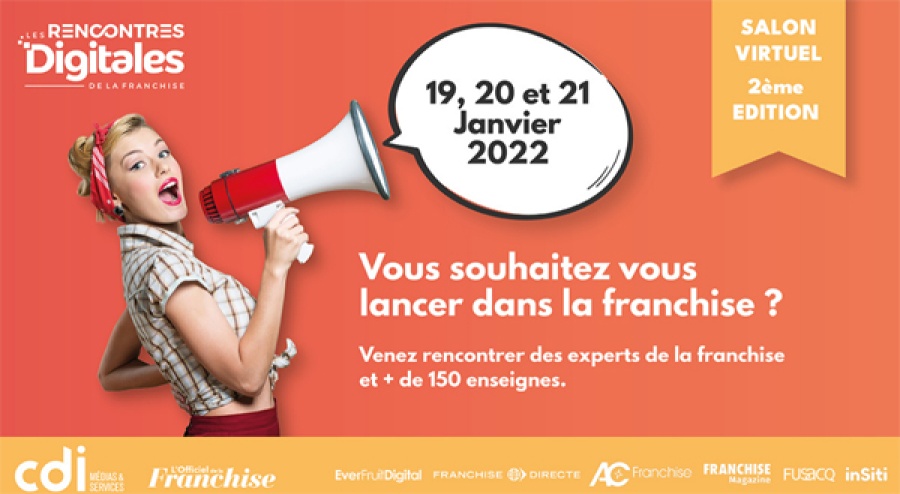 Rencontres Digitales de la Franchise janvier 2022