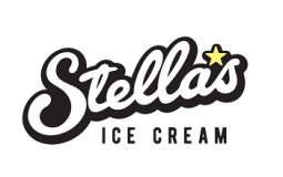 Stella's Ice Cream Franchise Logo
