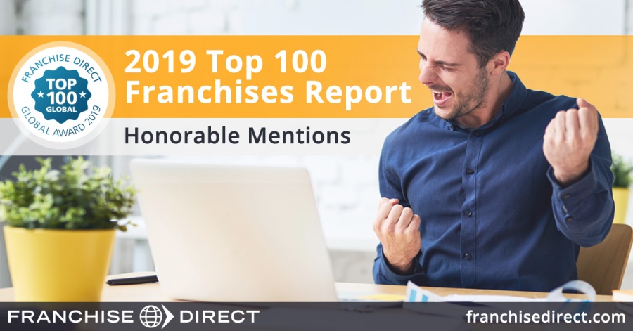 2019 Top 100 Franchises Report: Honorable Mentions
