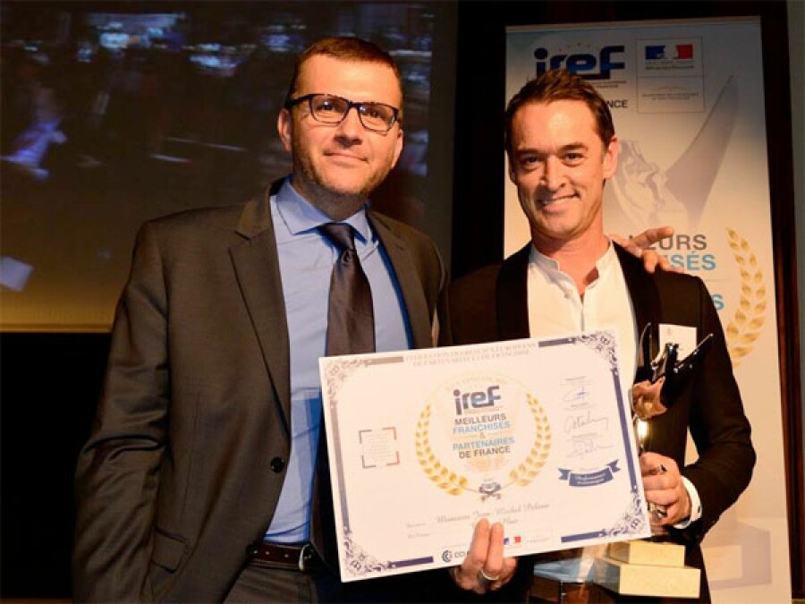 prix IREF 2017 franchise CUISINE PLUS