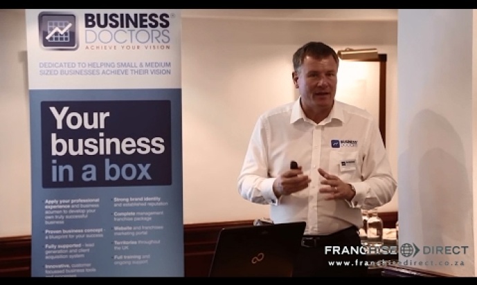 Business Doctors - My Perspective by Andy Mee