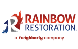 Rainbow Restoration Logo