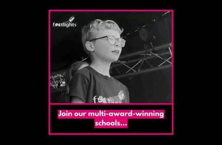 Be a Part of Footlights Stage School