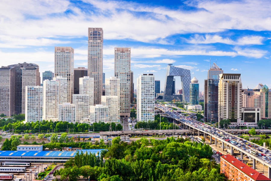 Beijing Skyline