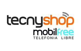 Tecnyshop Mobilfree logo