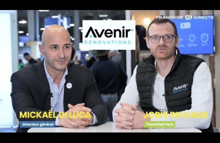 Interview Avenir Renovation, franchiseur et franchisé