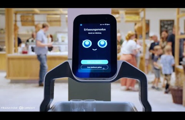 digiwelt.gastro - Serviceroboter Genie InBot