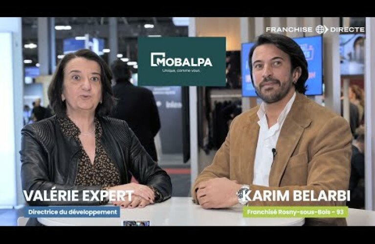 Interview Mobalpa, franchiseur et franchisé
