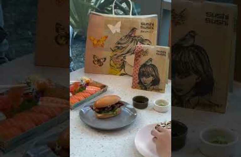 Sushi Sushi | Franchise Video