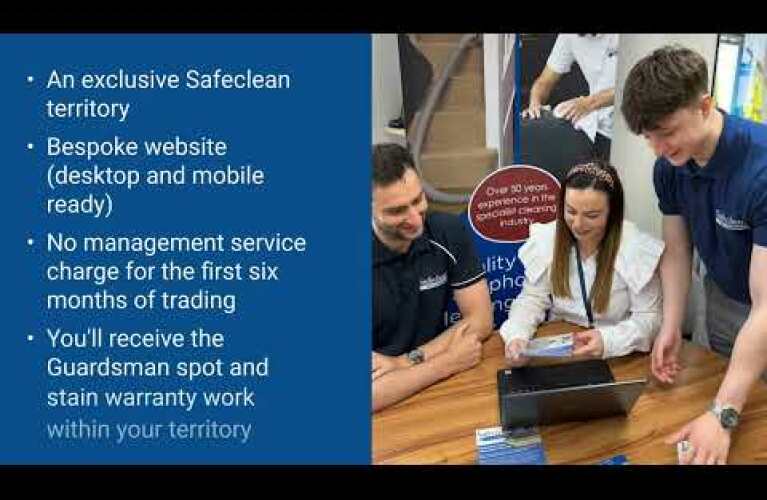 Safeclean by Guardsman | Franchise Opportunity