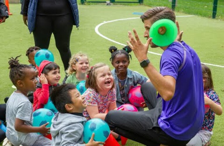 Tots football with Super Star Sport