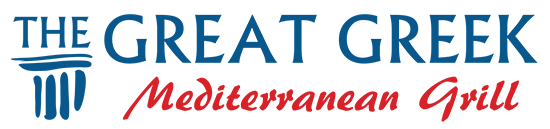 Great Greek Mediterranean Grill Franchise Logo
