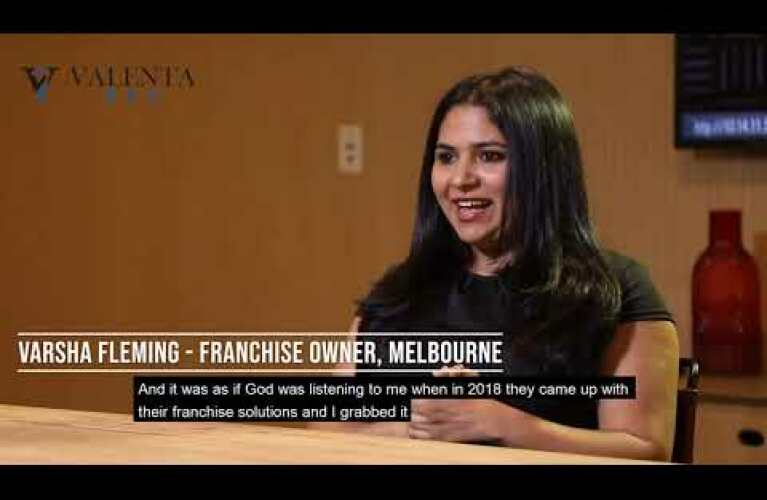 Varsha Fleming from Melbourne, Victoria joins Valenta - Why Valenta was a dream job for her