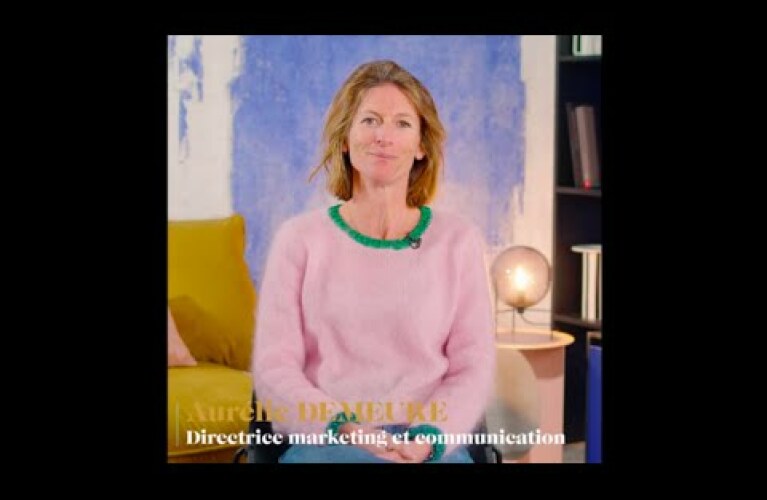 Interview d'Aurelie Demeure, directrice Marketing & Communication Mobalpa
