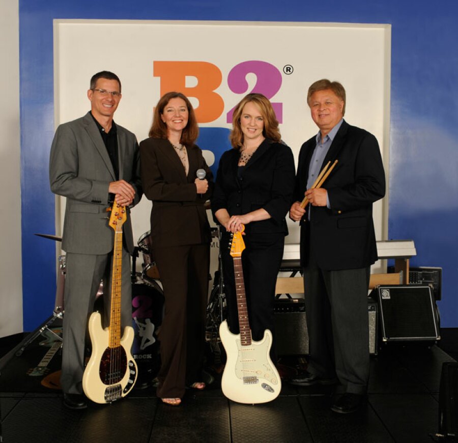Bach to Rock: Striving to Turn Music into a Team Sport