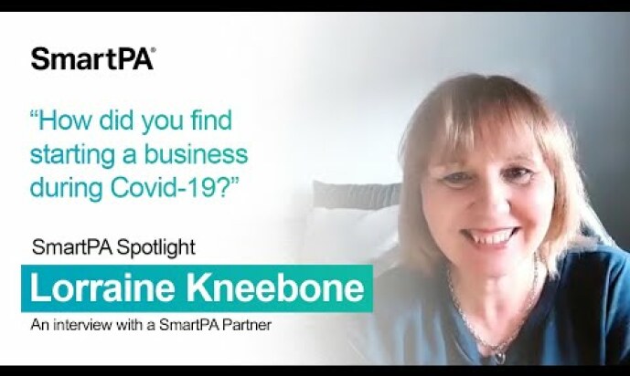 Starting a Business During Covid-19 | Lorraine Kneebone, SmartPA Partner
