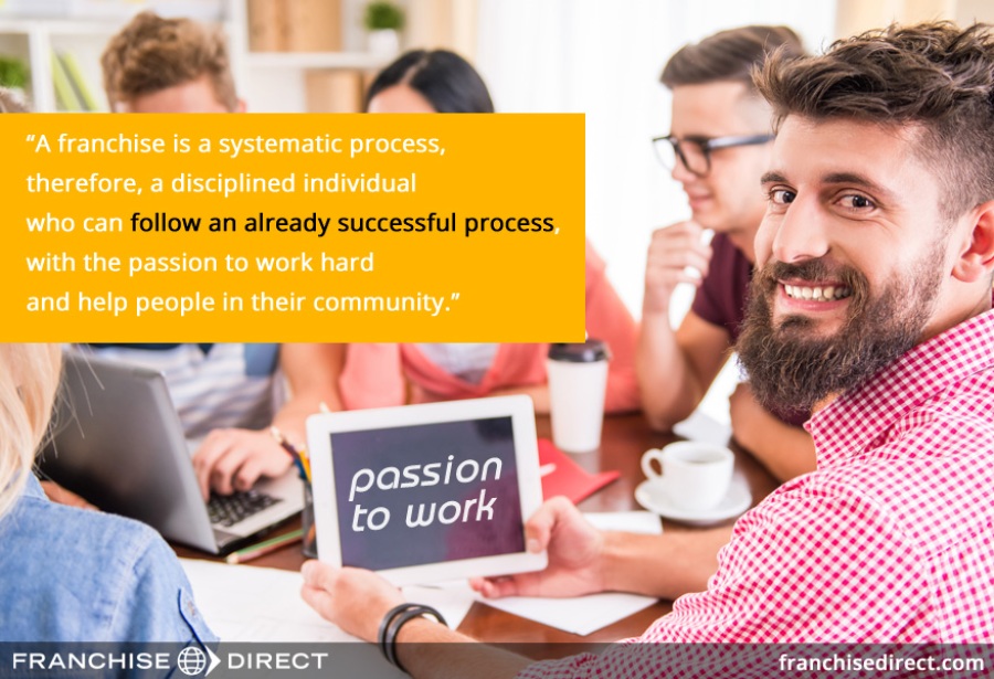 Top characteristics franchisors are looking for.