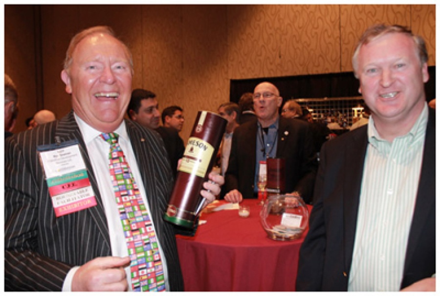 Recepción Internacional Convención IFA 2012-2