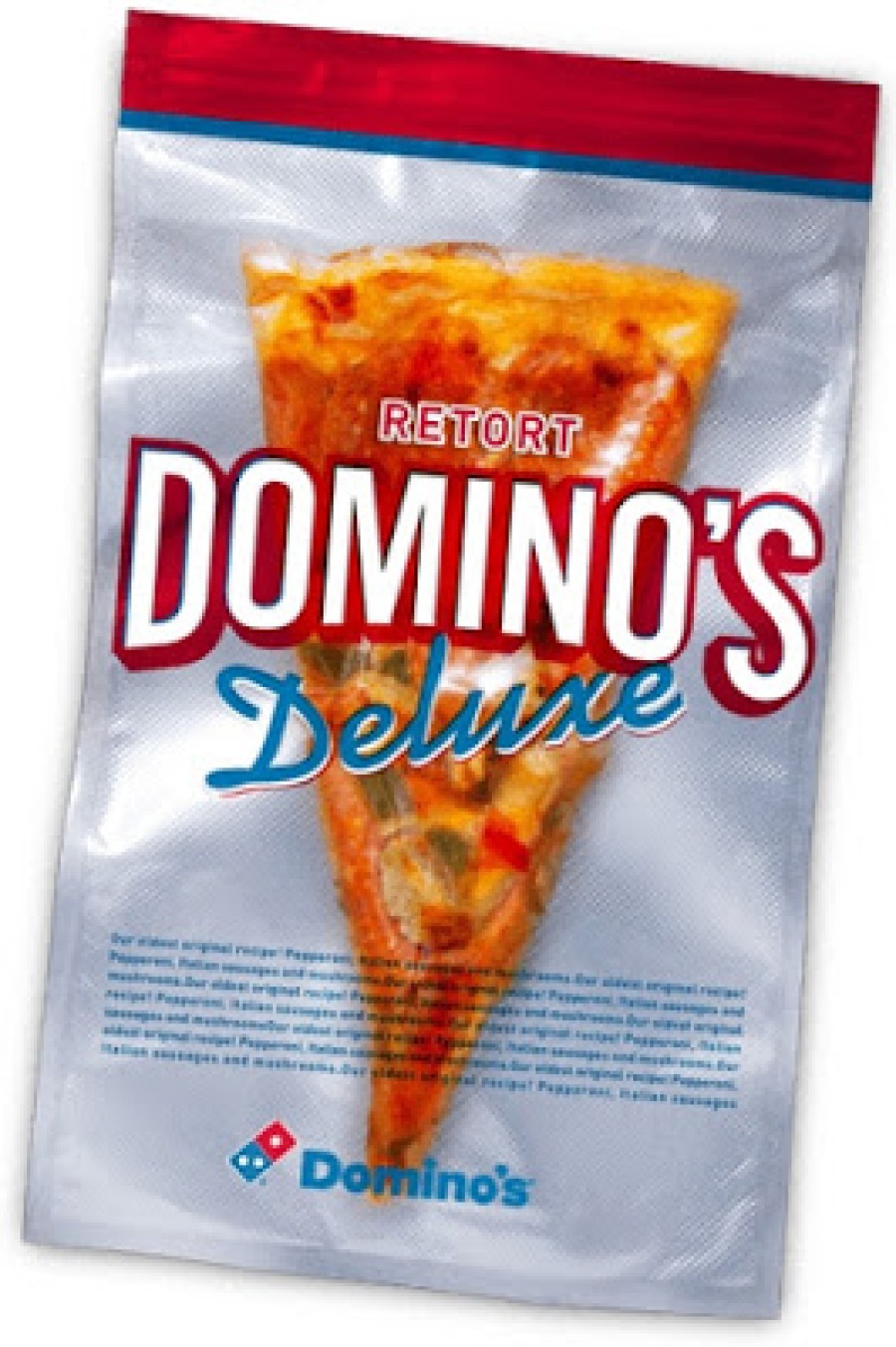 Domino's Japan Reheating Pouch April Fools Joke