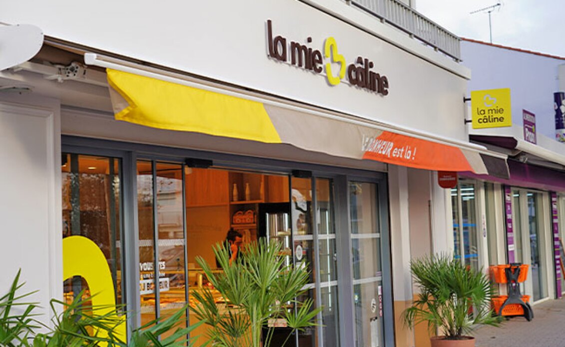 franchise La Mie Câline façade 2025