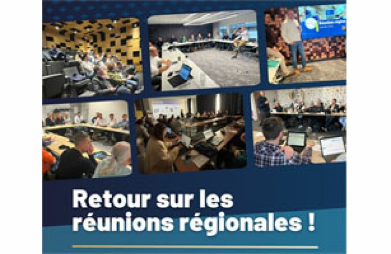 video réunions régionales franchise Activ'Expertise