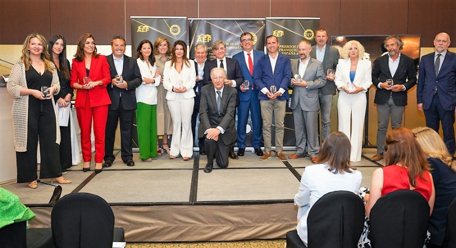 Premios Nacionales a la Franquicia 2022- España