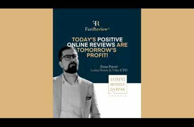 Fast Review | Today's Positive Online Reviews are Tomorrow's profit