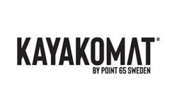 KAYAKOMAT by 65 point Sweden Logo
