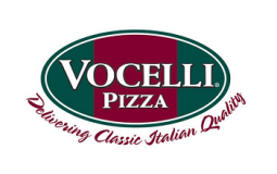 Vocelli Pizza Franchise Logo