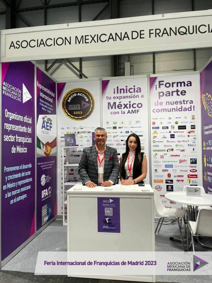 Franquicias mexicanas en la ExpoFranquicia Madrid