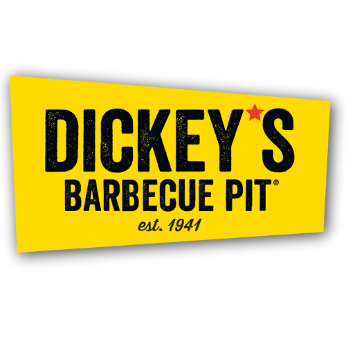 logo franchise Dickey's Barbecue Pit