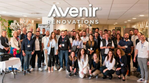 2e edition salon pro franchise Avenir rénovations