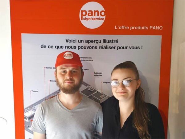 Clement et Eva concessionnaires PANO Epone