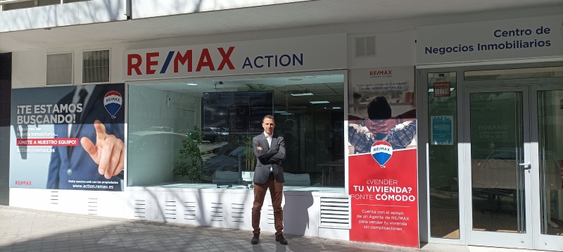 Luis Dieguez, broker Remax Action en Madrid