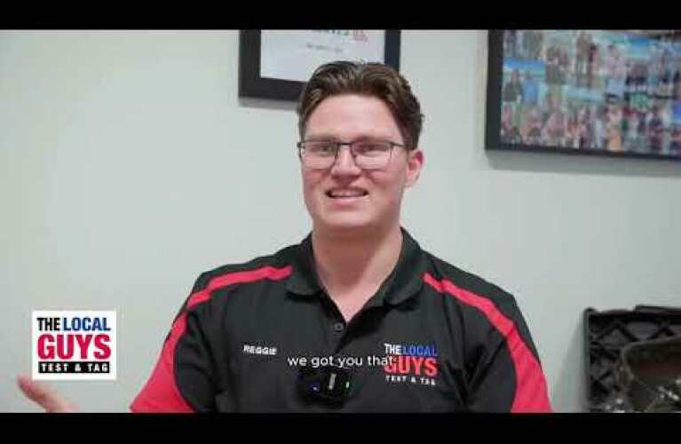 The Local Guys Test & Tag | Training Q & A