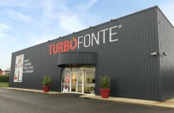 devanture opportunité d'affaires Turbo Fonte