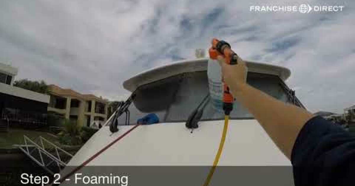 Mobile Boat Washing Franchise Video The Best Franchise Opportunities