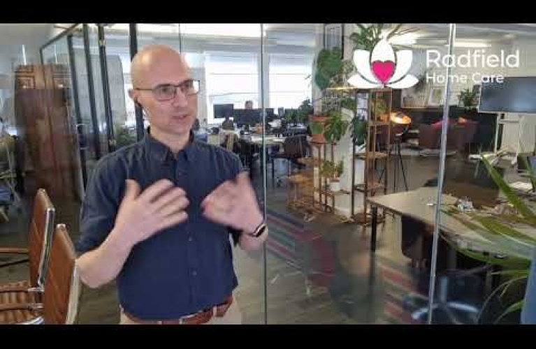 An example of how Radfield Home Care makes a difference