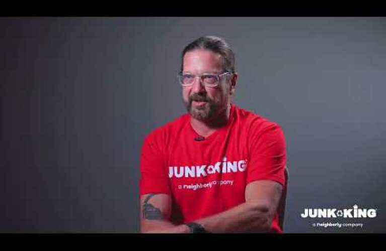 Junk King - Owner Testimonial - Edward Stripay