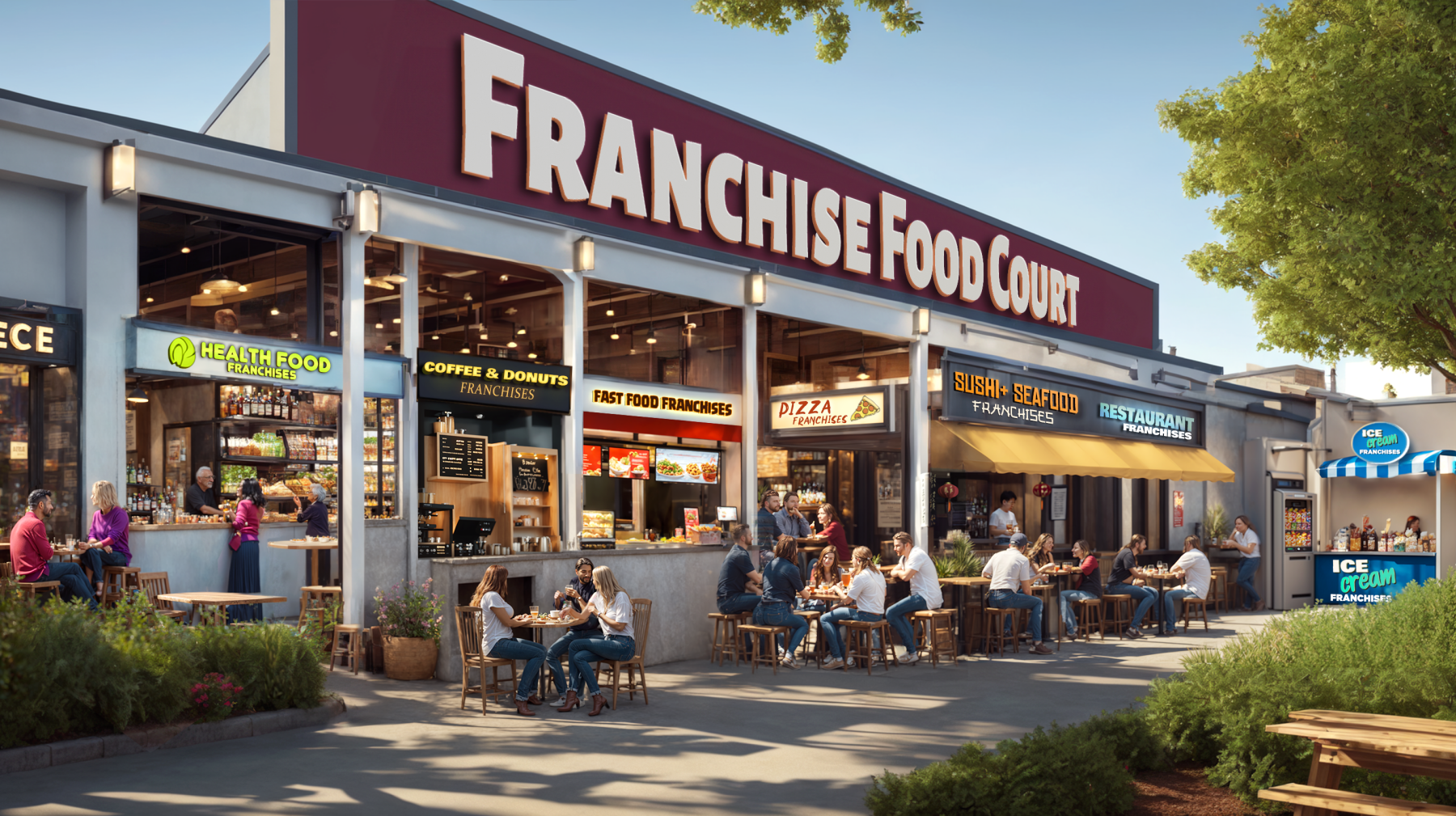 Food Franchise Module