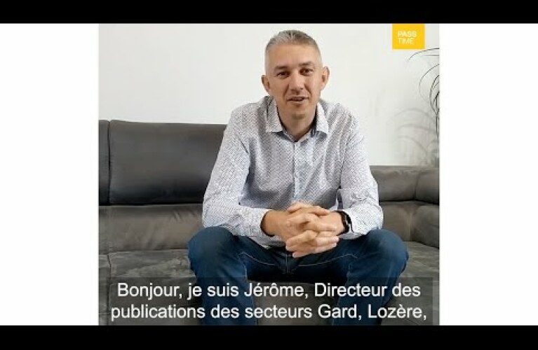 Jérôme, franchisé Passtime Gard Lozère