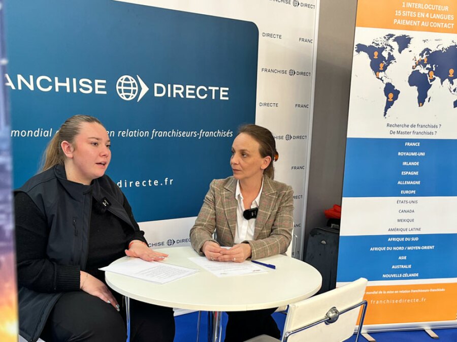 interview franchise Whoh Caroline Truptil