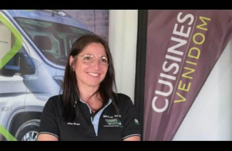Mary-Lou Gubian, franchisée Venidom Nord-Isère